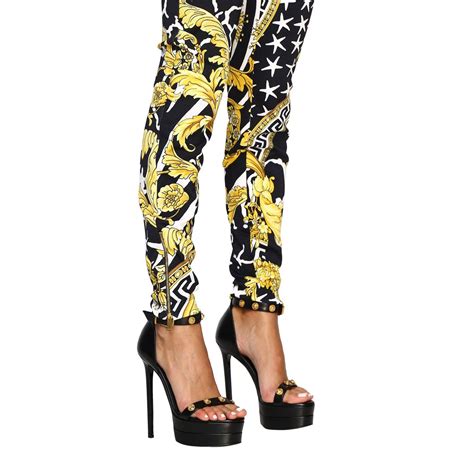 women's versace pants